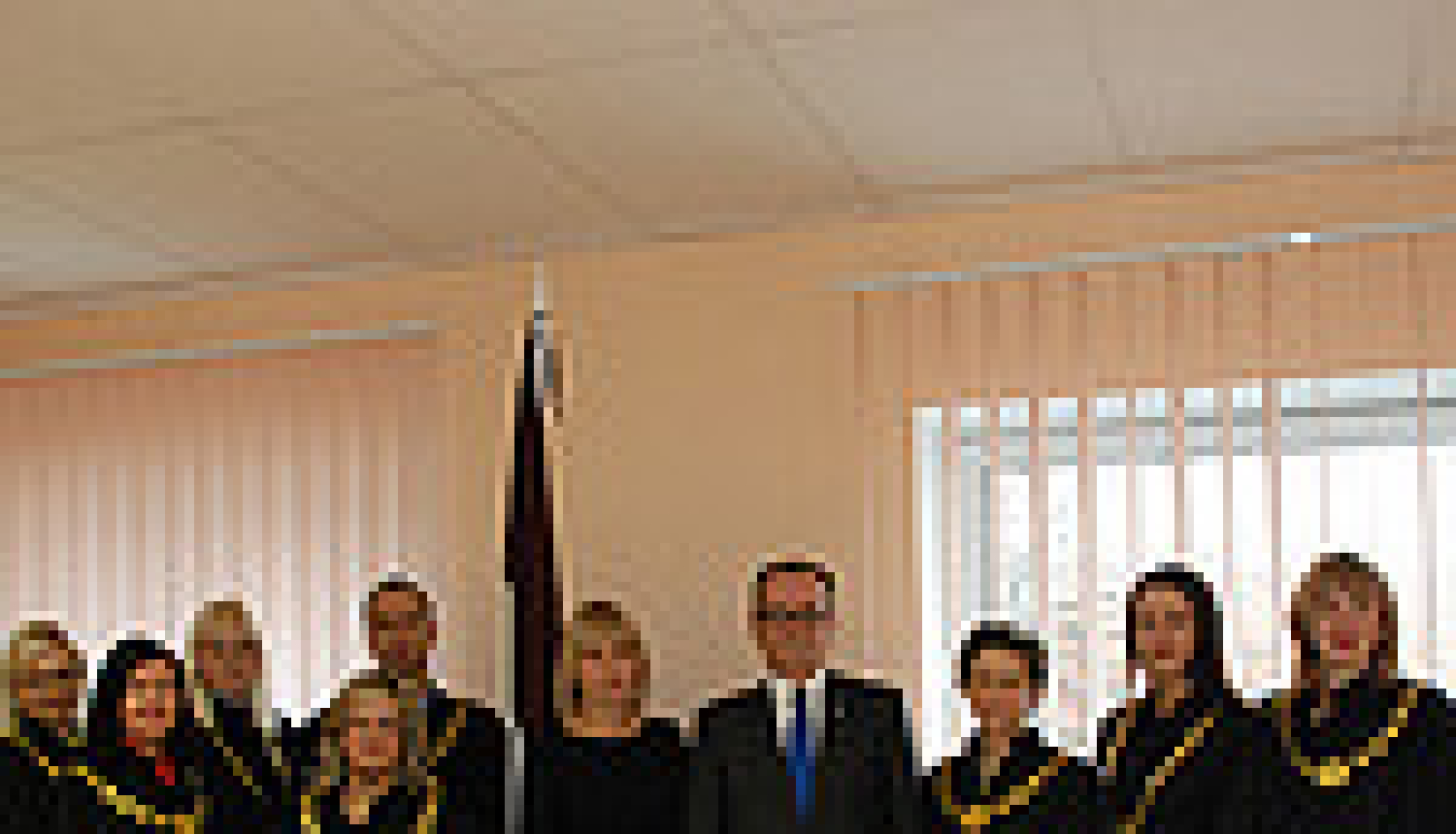 Tieslietu ministrs Dzintars Rasnačs atzinīgi novērtē Rīgas pilsētas Kurzemes rajona tiesas pieredzi efektīvā darba organizācijā