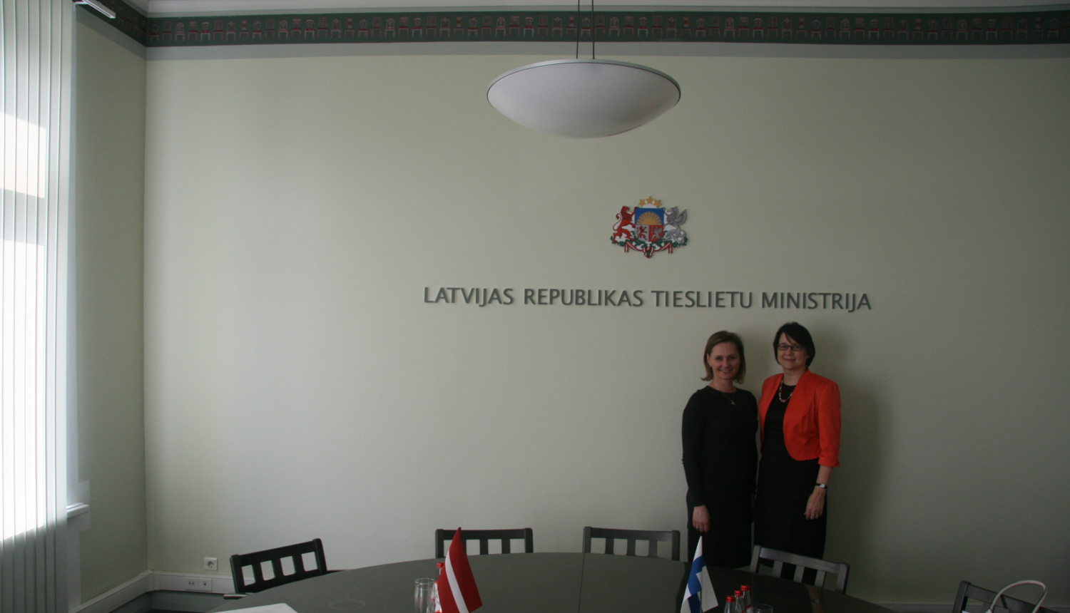 B.Broka un Somijas vēstniece pārrunā ES un Latvijas aktualitātes