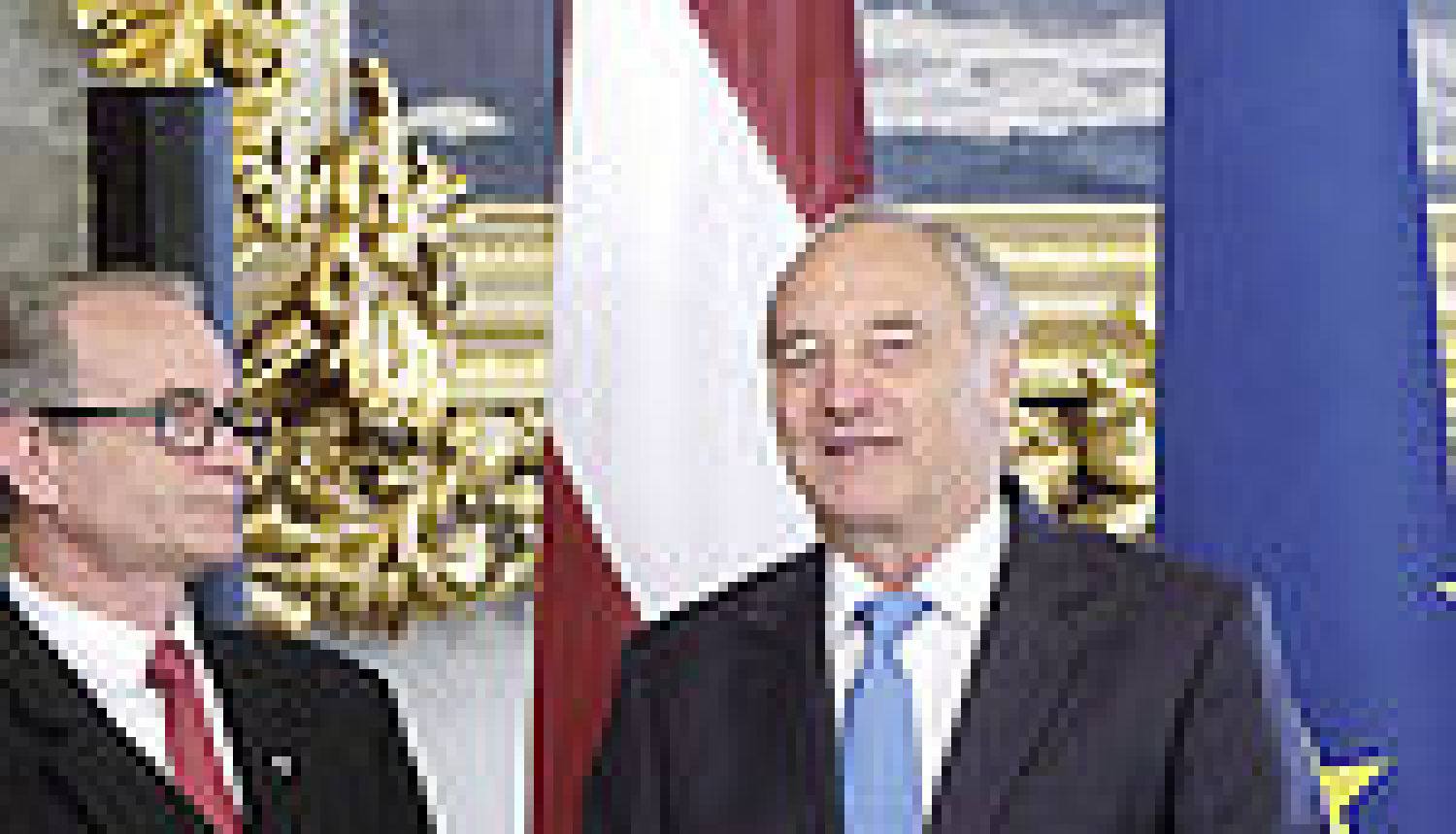 Tieslietu ministrs Dzintars Rasnačs piedalās svinīgajā tiesnešu zvēresta došanas ceremonijā