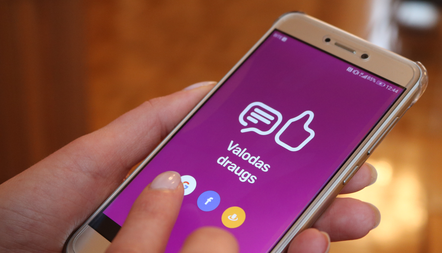 No šodienas ir iespējams lejuplādēt un izmantot mobilo lietotni “Valodas draugs”