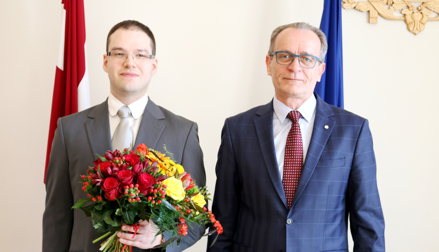 Tieslietu ministrs pieņem zvērināta notāra palīga svinīgo solījumu