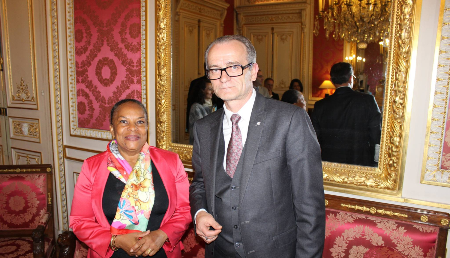 Latvijas un Francijas tieslietu ministri apspriež aktuālos ES jautājumus tieslietu jomā