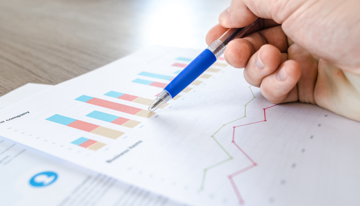 Lapas ar pētījuma grafikiem 