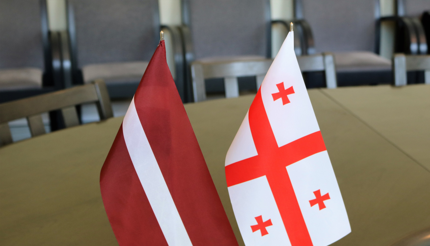 J.Bordāns: Sarežģītajā Gruzijas iekšpolitiskajā situācijā esam gatavi sniegt atbalstu un dalīties pieredzē tieslietu jomā