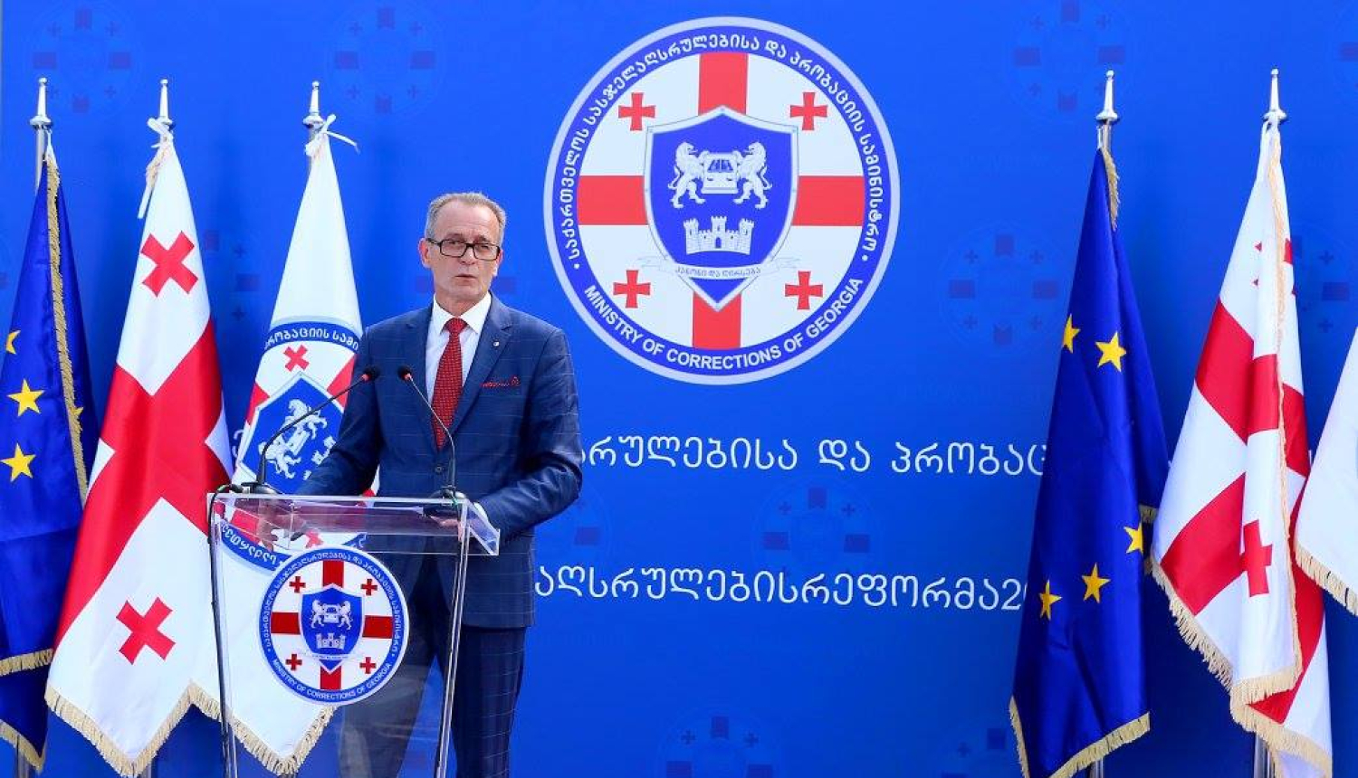 Tieslietu ministrs Dzintars Rasnačs: sadarbība ar Gruzijas kolēģiem kļūs vēl ciešāka