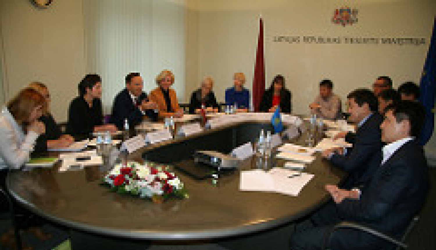 Latvija un Kazahstāna pārņem labo praksi e – risinājumu ieviešanā tieslietu nozarē