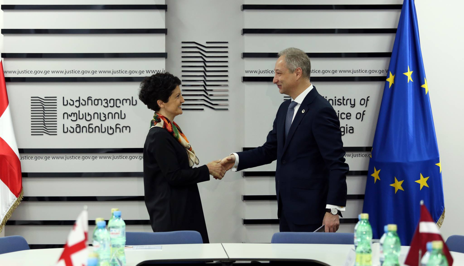Bordāns: Latvija guvusi vērtīgu pieredzi tieslietu reformu īstenošanā Gruzijā