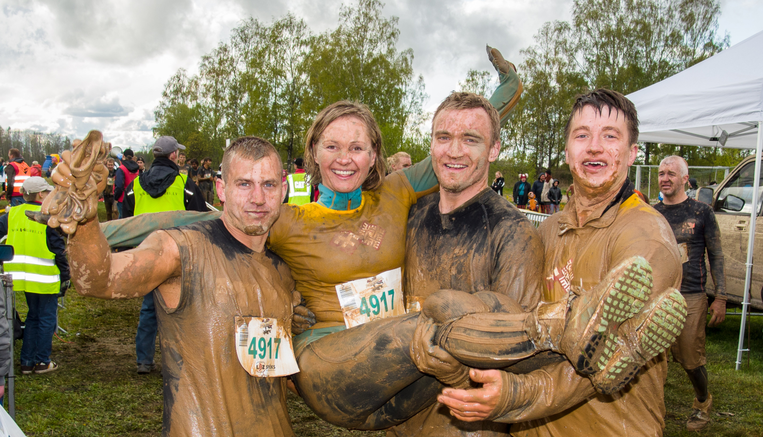 B.Broka pateicas par dalību Stipro skrējienā