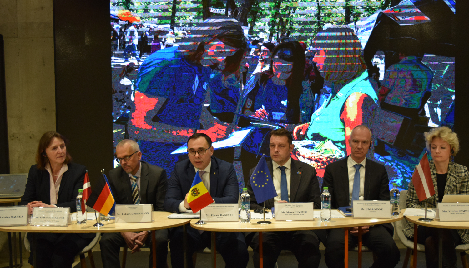 Noslēdzas Moldovas Twinning projekts "Moldovas Republikas Nacionālā personas datu aizsardzības centra kapacitātes celšana"