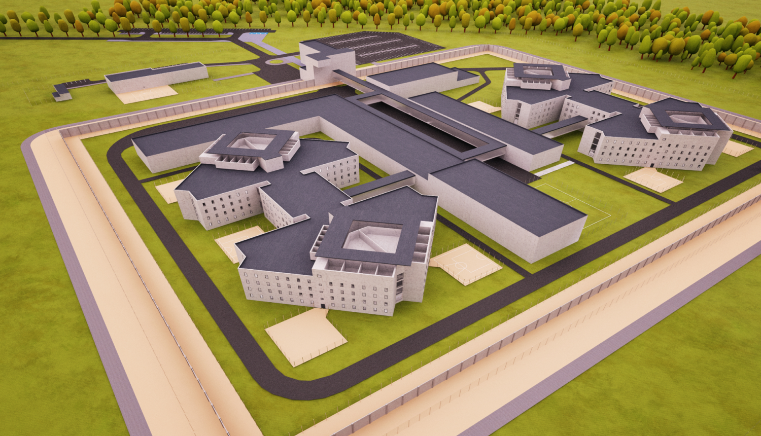 Jaunā Liepājas cietuma būvniecības procesā piesaistīs Tiesu namu aģentūru