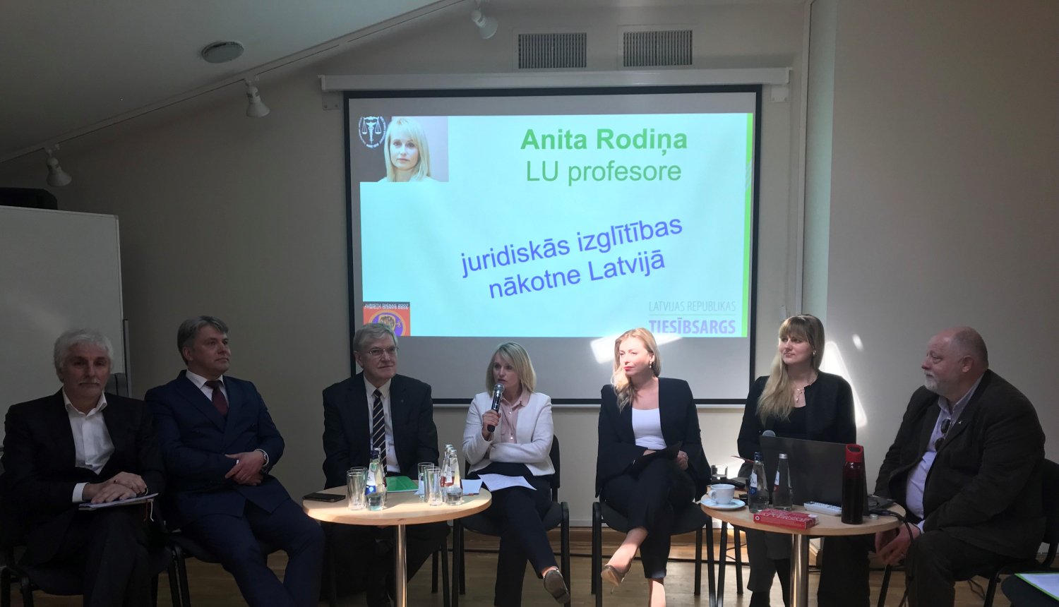 TM valsts sekretāra vietniece tiesu jautājumos piedalās “Juristu dienas 2019” atklāšanas pasākumā