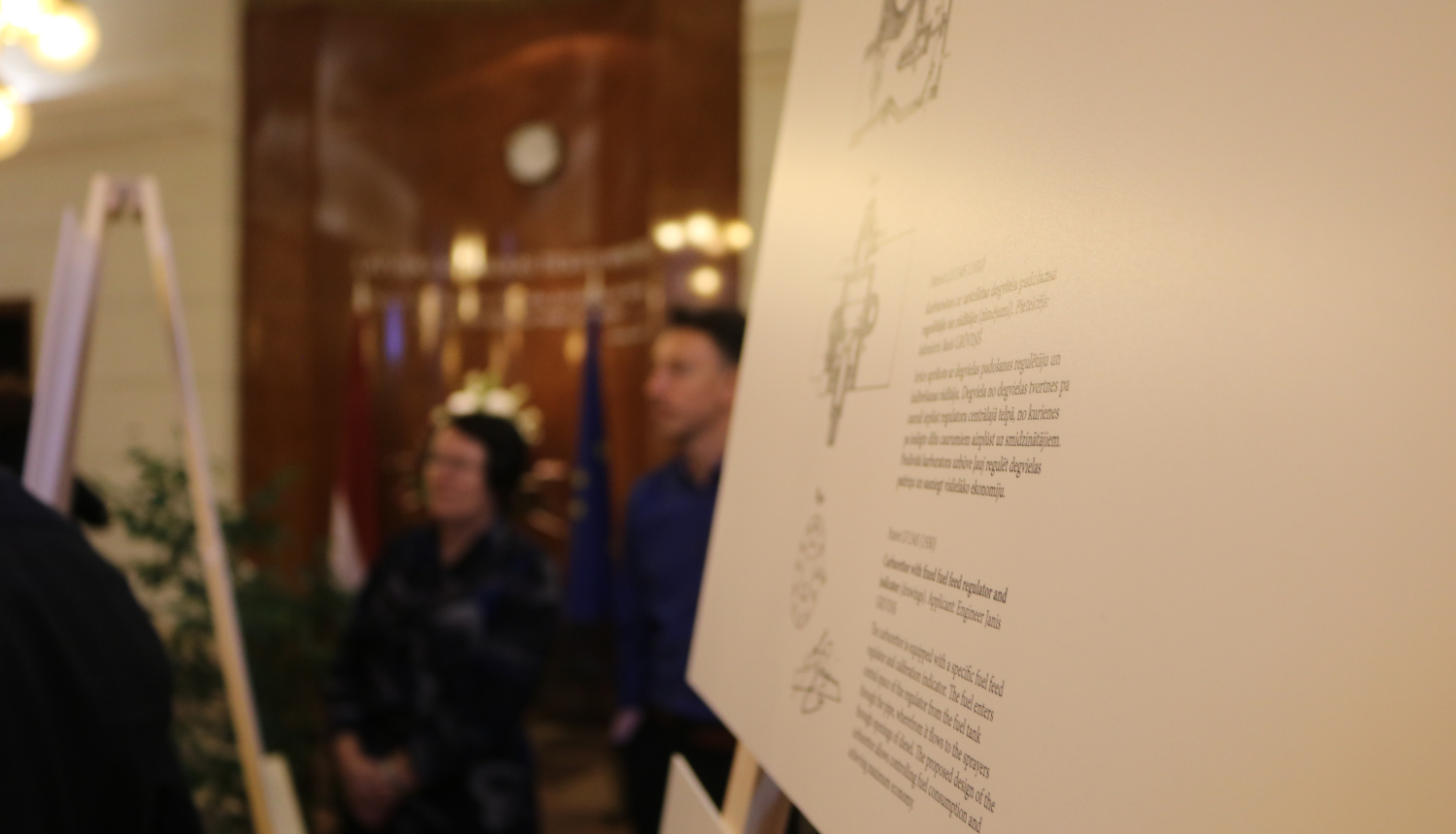 Patentu valdes izstāde “Izgudrotājdarbība Latvijā 1918–1940” tagad ir apskatāma Tieslietu ministrijā