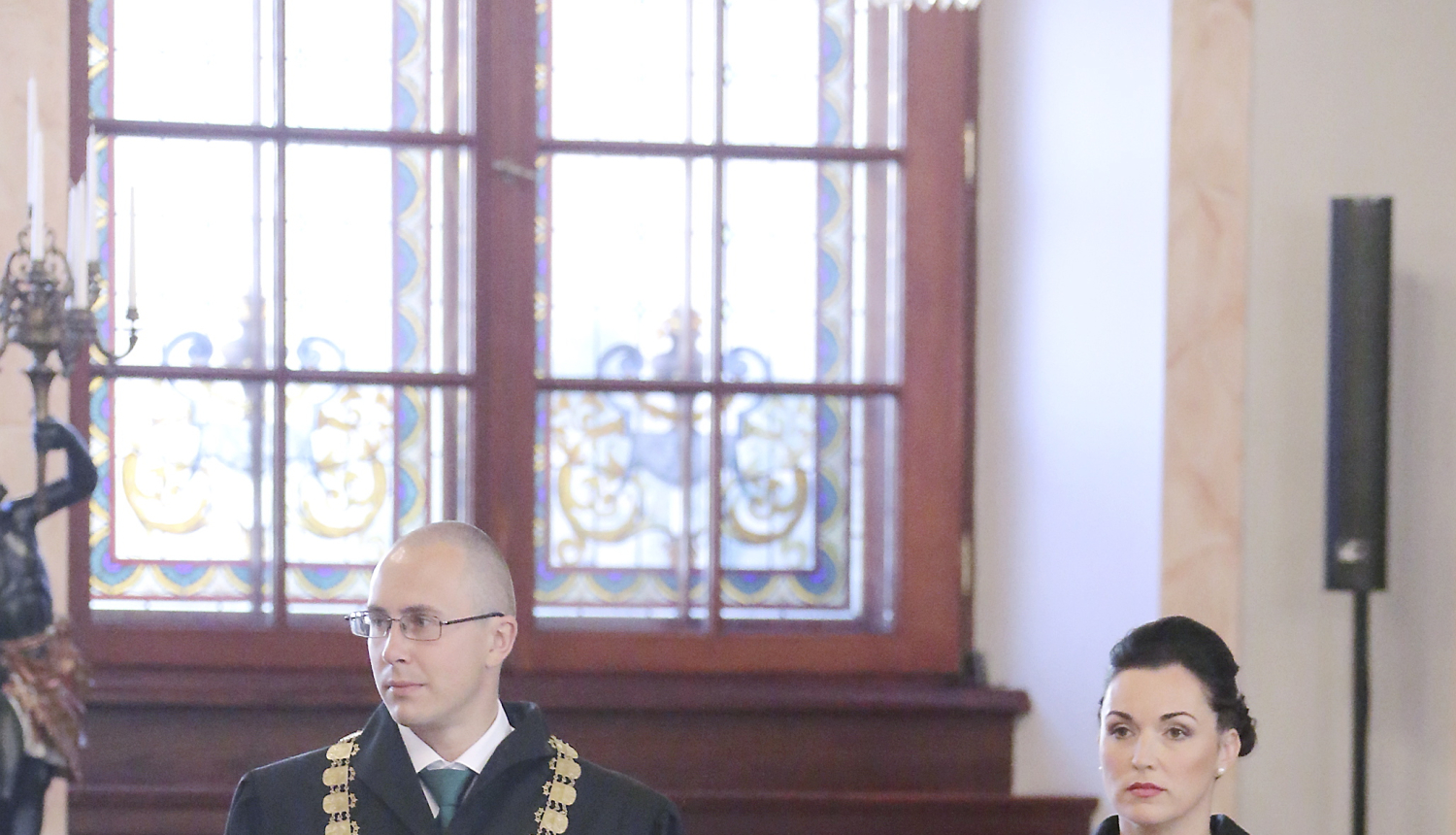 Tiesnešu saimi papildina divi jauni tiesneši