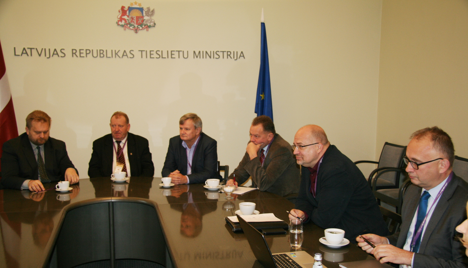 Dzintars Rasnačs: Tieslietu ministrija uzsāks aktīvāku sadarbību ar pašvaldībām