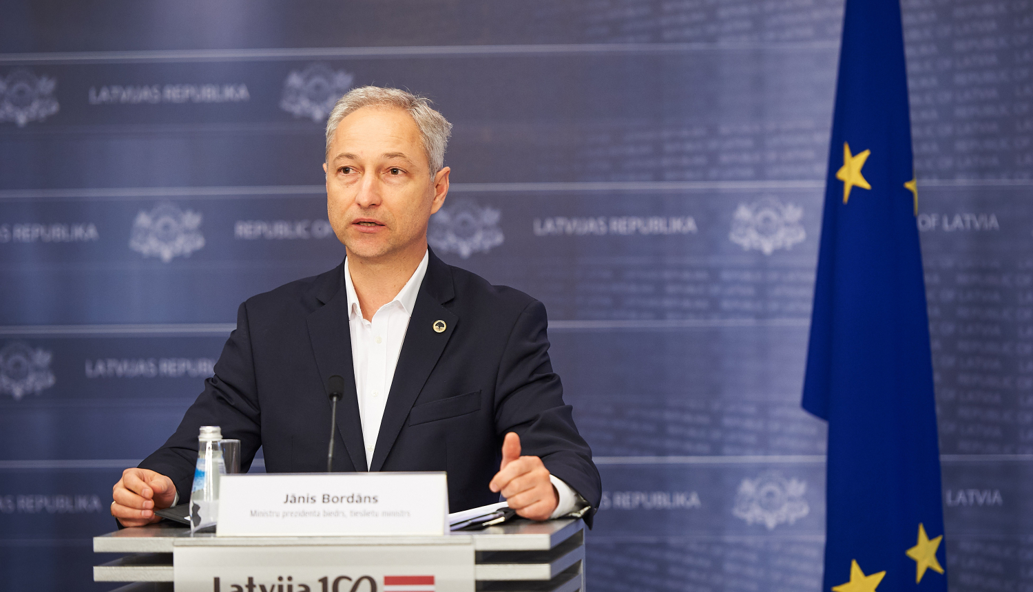 Bordāns: konkurences trūkums var radīt sabiedrības šaubas par piemērotākā kandidāta izraudzīšanos AT vadītāja amatam un liek apsvērt nepieciešamību mainīt tā izraudzīšanās kārtību