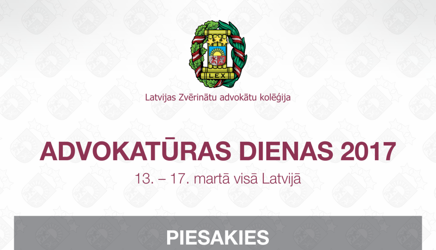 Zvērināti advokāti aicina pieteikties bezmaksas konsultācijām