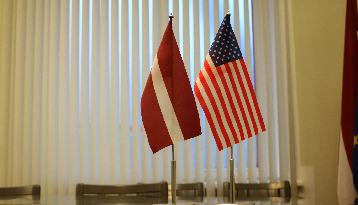 Tieslietu ministrs Jānis Bordāns tiekas ar jauno ASV vēstnieku Latvijā