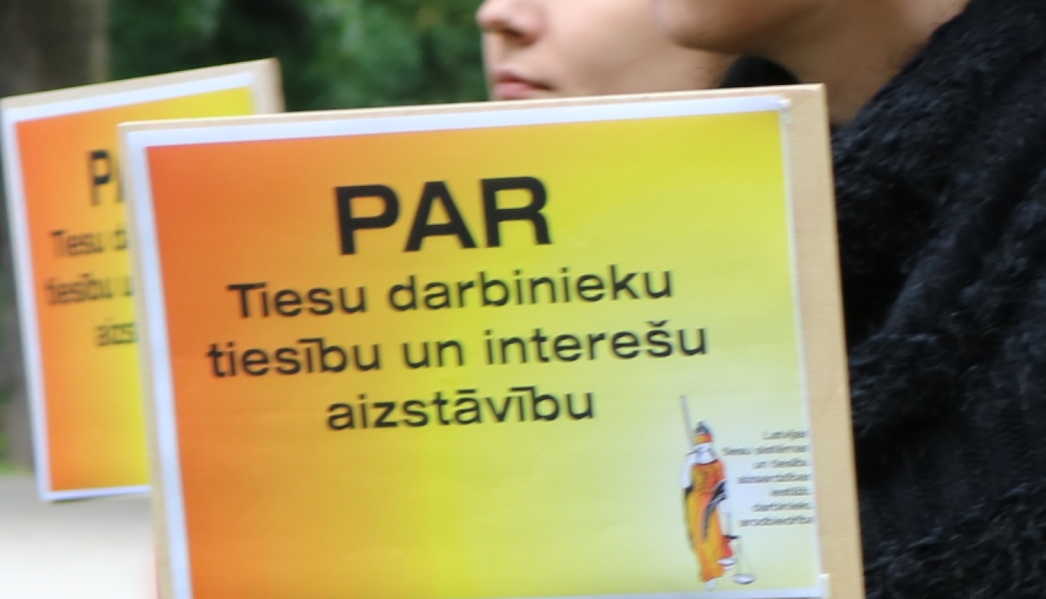 Tiesu darbinieki pauž atbalstu TM iniciatīvai palielināt nepietiekamo atalgojumu tiesu sistēmā
