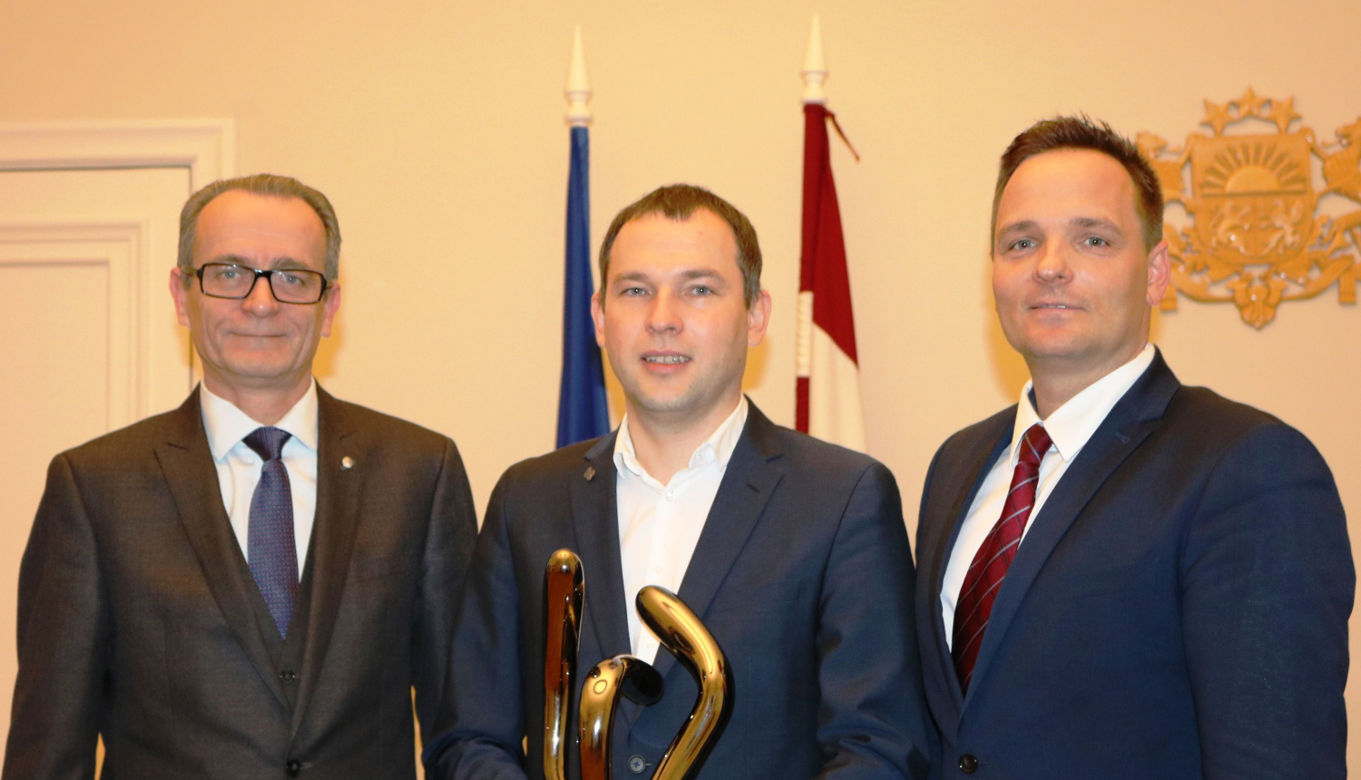 Tieslietu ministra balvu par radošumu 2015.gadā saņem Tiesu administrācijas vadītājs Edvīns Balševics