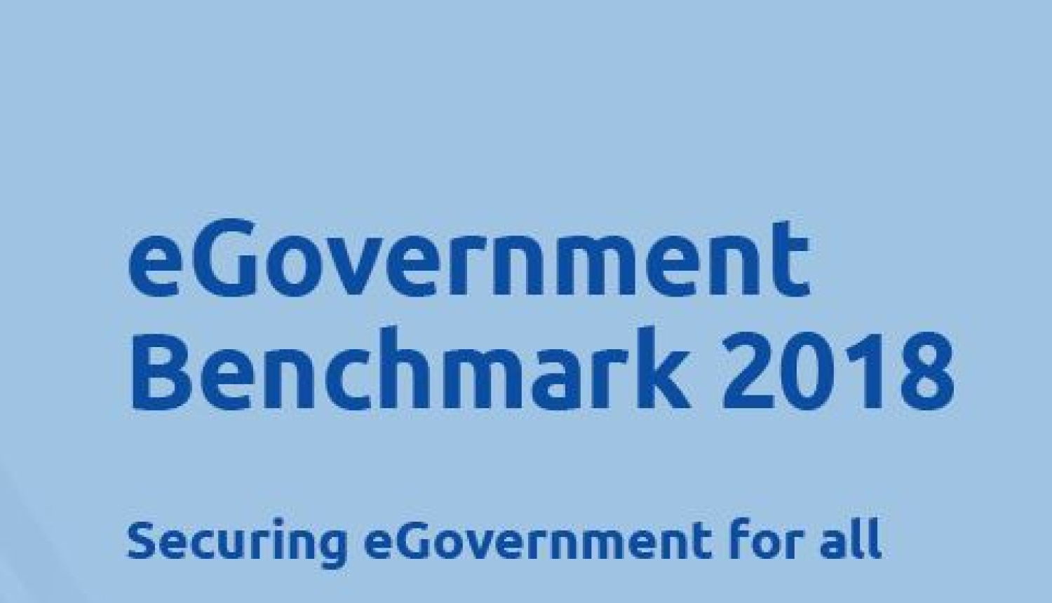 34 valstu grupā Tieslietu ministrijas izstrādātās dzīves situācijas apraksts eGovernment Benchmark novērtējumā ierindojas augstajā 4. vietā