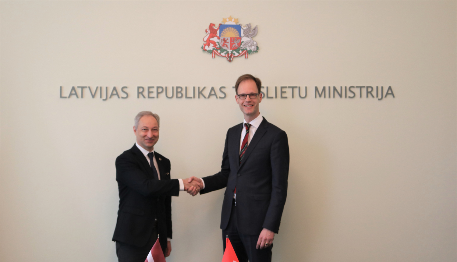 J.Bordāns: Šveice ir labs uzņēmējdarbības un biznesa vides paraugs Latvijai