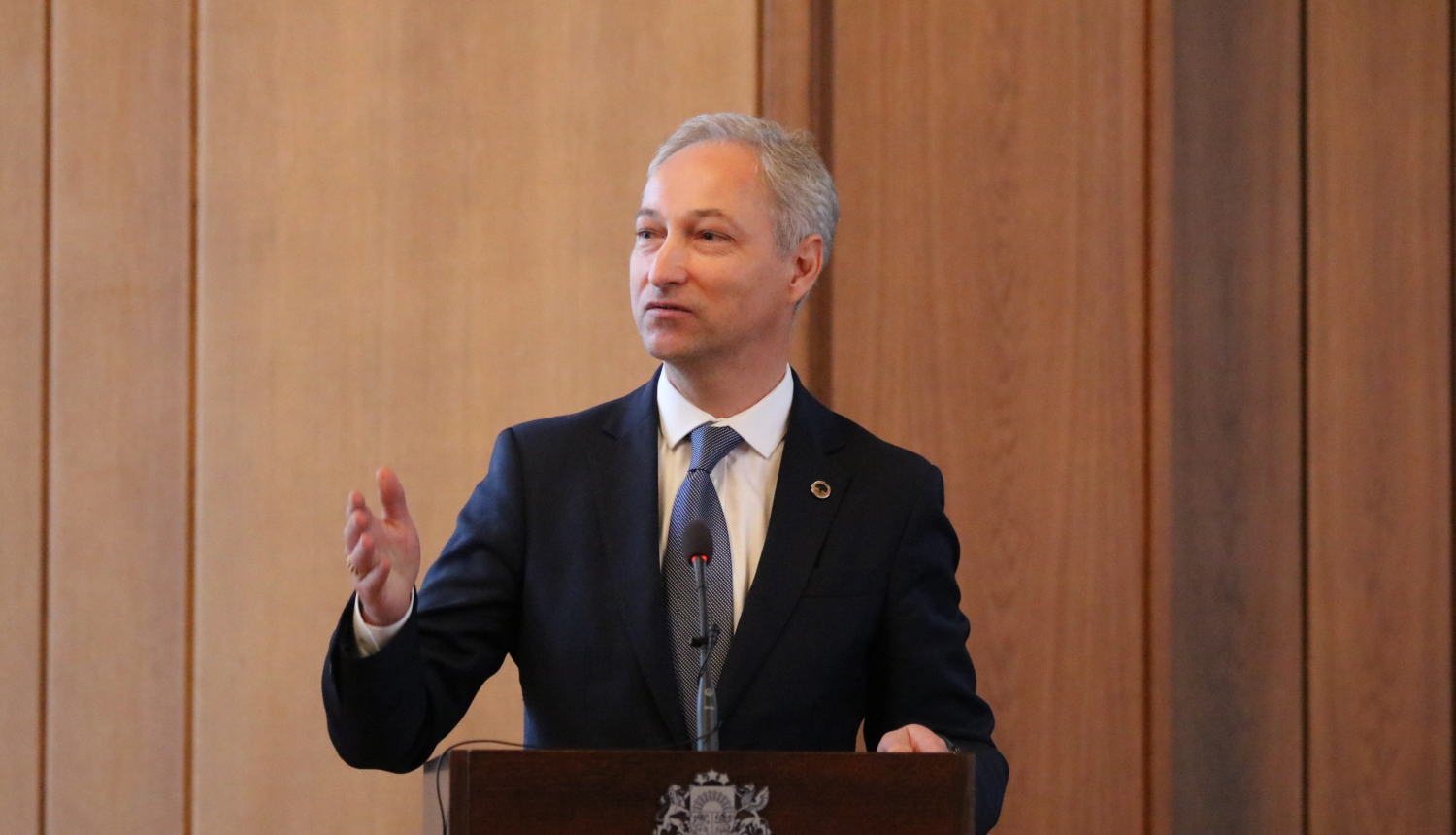 Tieslietu ministrs Jānis Bordāns