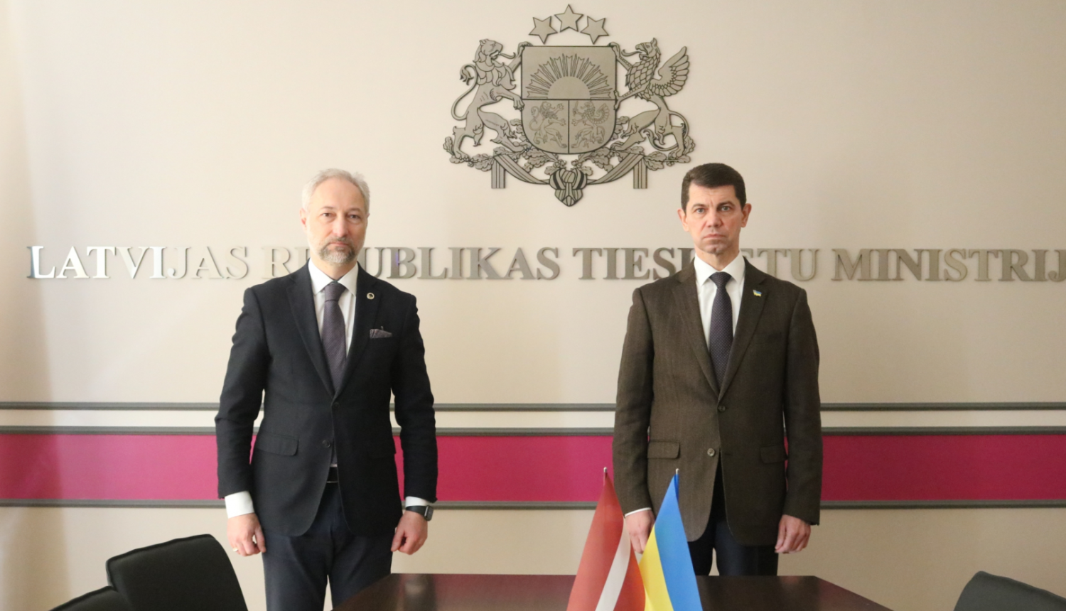 Latvija un Ukraina