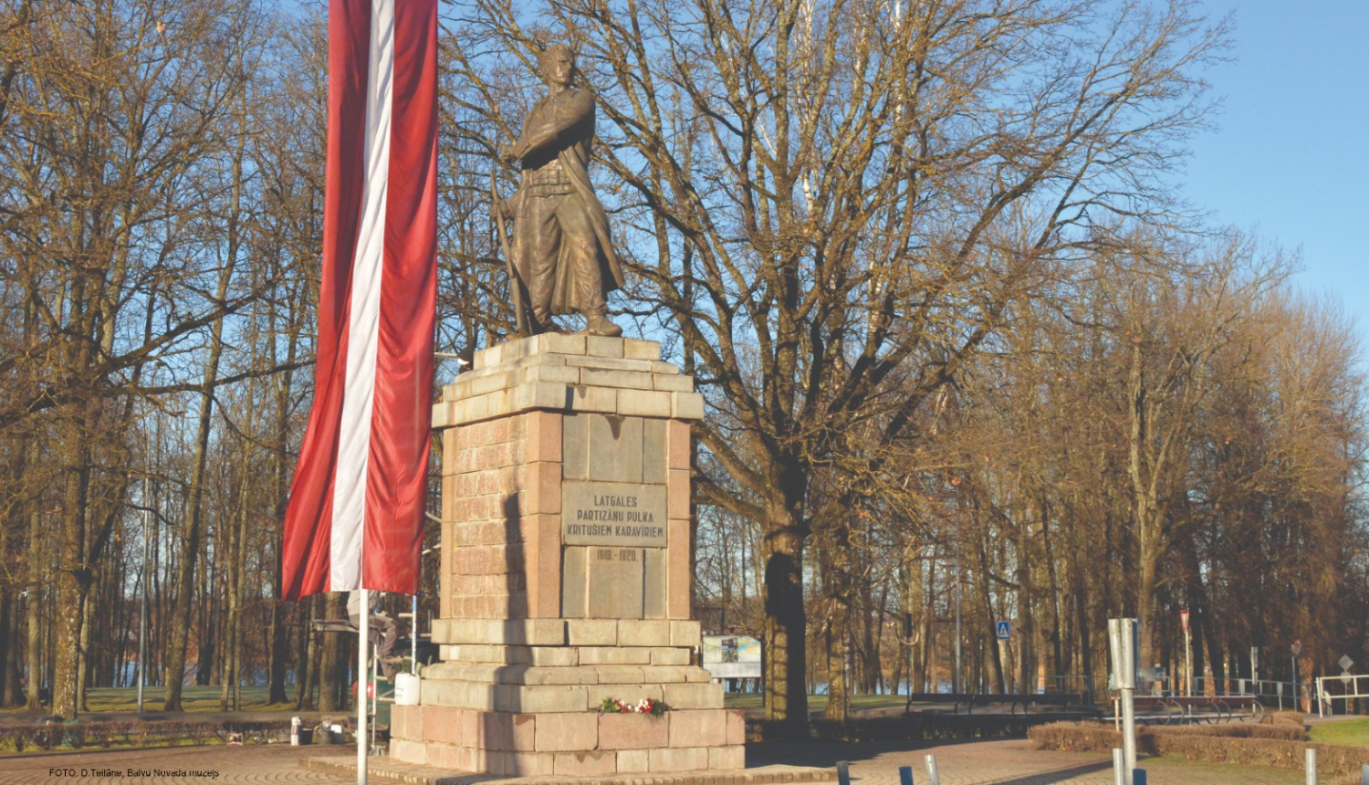 Latgales partizānu pulka kritušajiem karavīriem