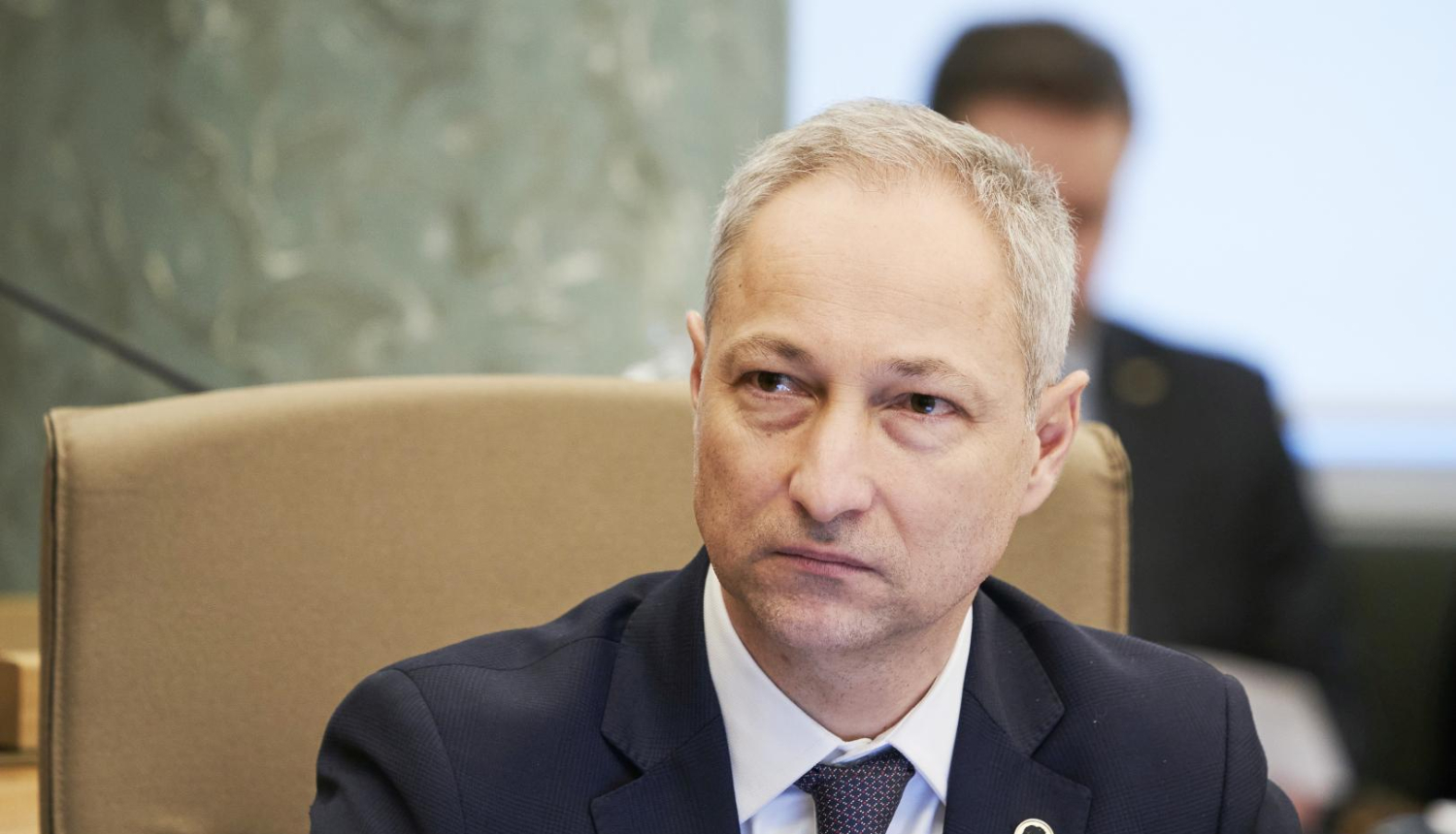 Tieslietu ministrs Jānis Bordāns