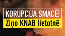 Ziņo KNAB lietotnē