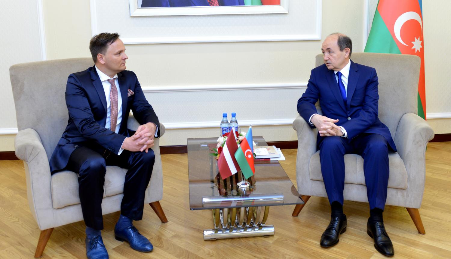Latvija stiprina sadarbību ar Azerbaidžānu tieslietu jomā