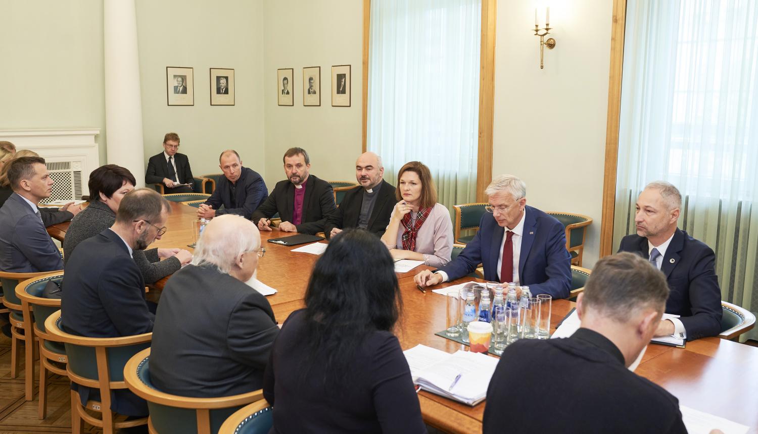 Jānis Bordāns: "Starp valsti un baznīcu nepieciešams konstruktīvs dialogs"