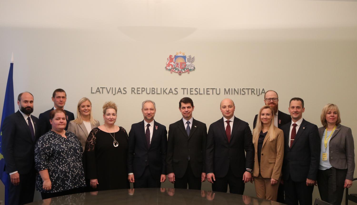 Latvija un Ukraina turpina sadarbību probācijas jomā