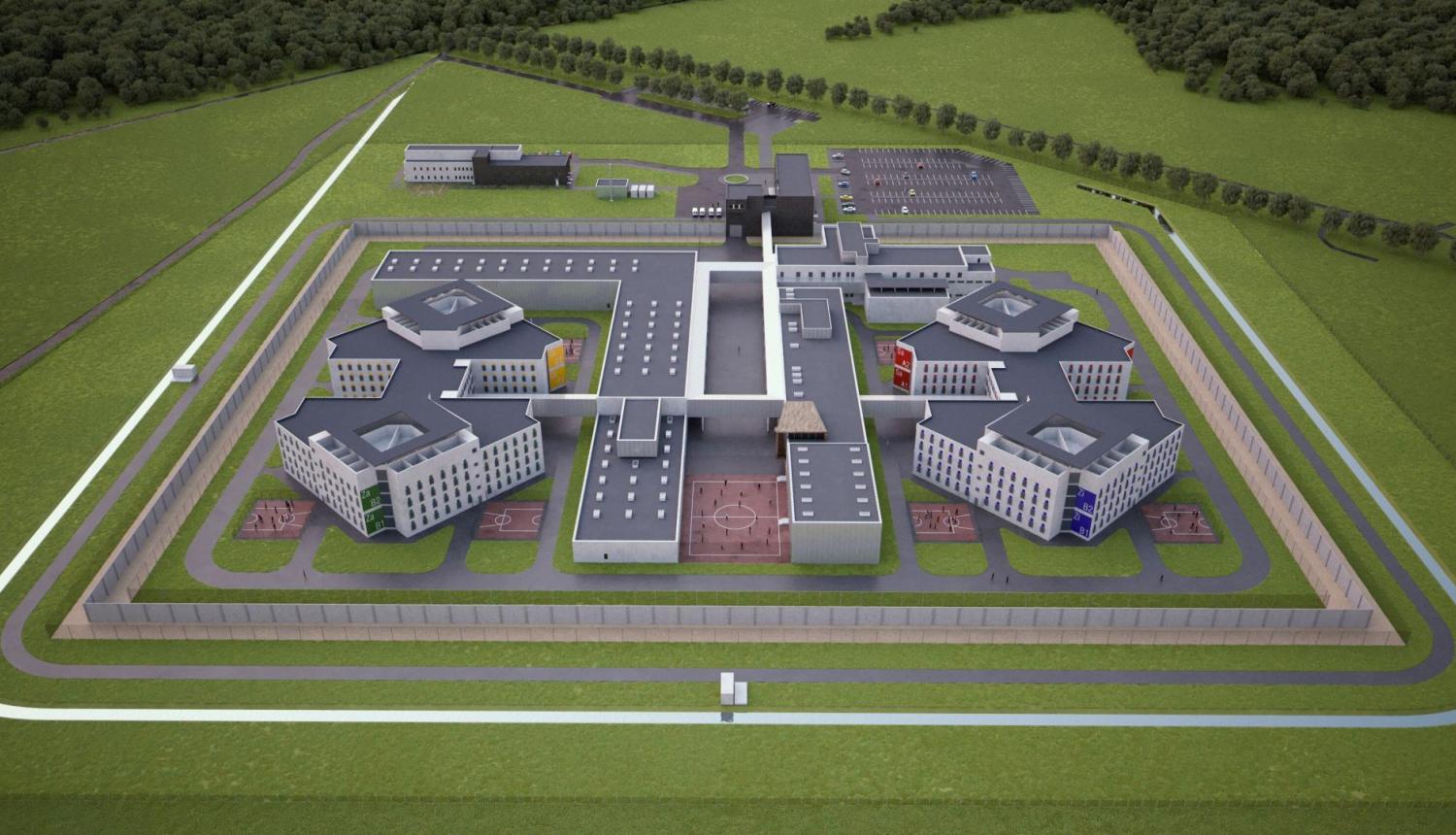 Liepājas cietuma būvniecības starptautiskajā iepirkumā piedāvājumus iesniedz divi pretendenti no Latvijas