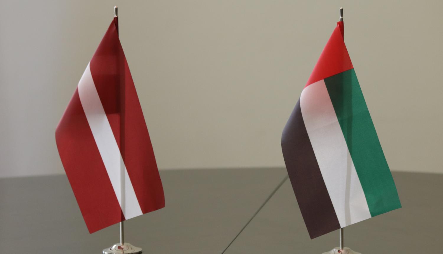 Tieslietu ministrs un AAE vēstniece Latvijā iezīmē potenciālos sadarbības virzienus tieslietu jomā