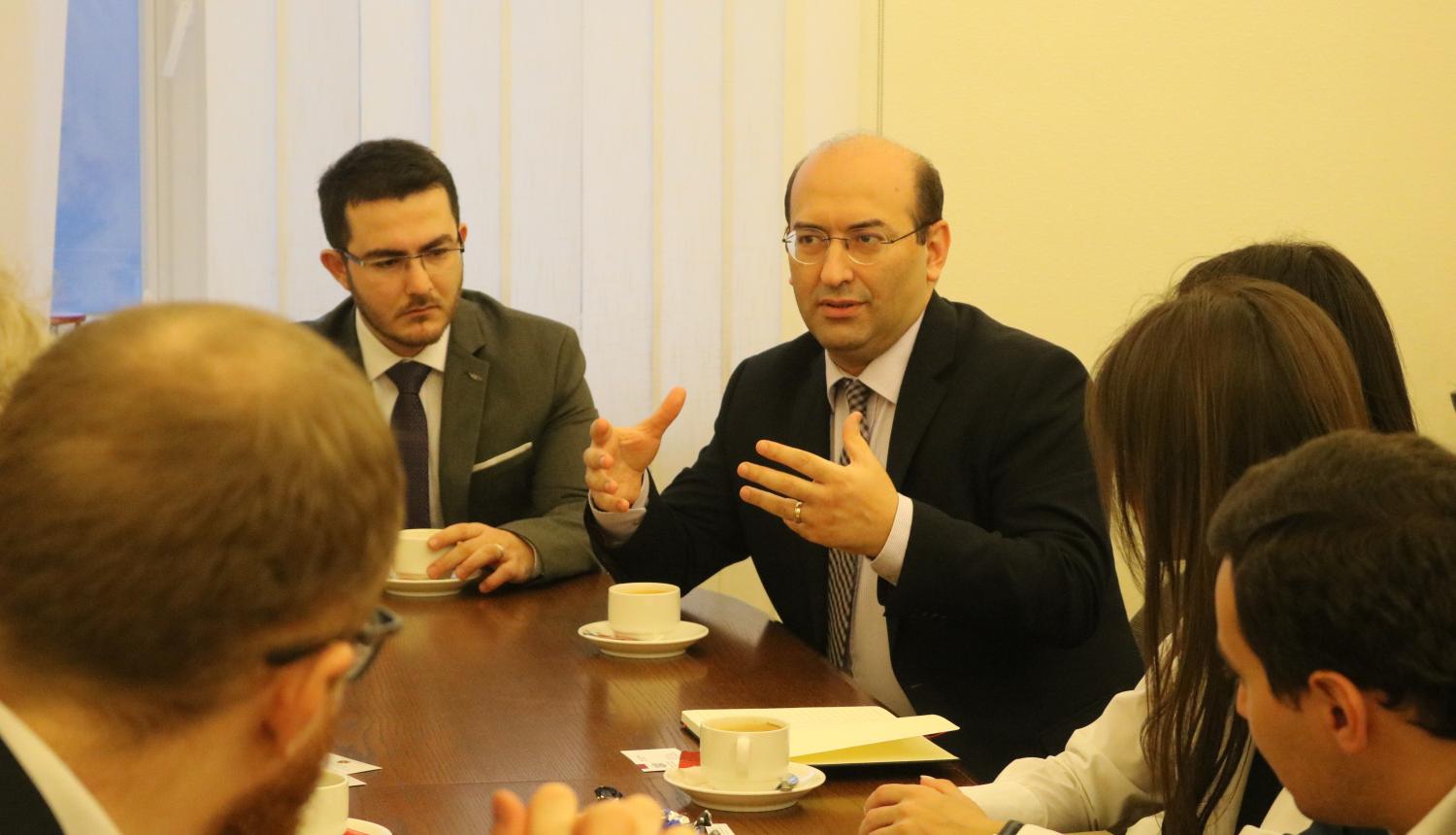 TAIEX projekta ietvaros Tieslietu ministrija uzņem Armēnijas delegāciju