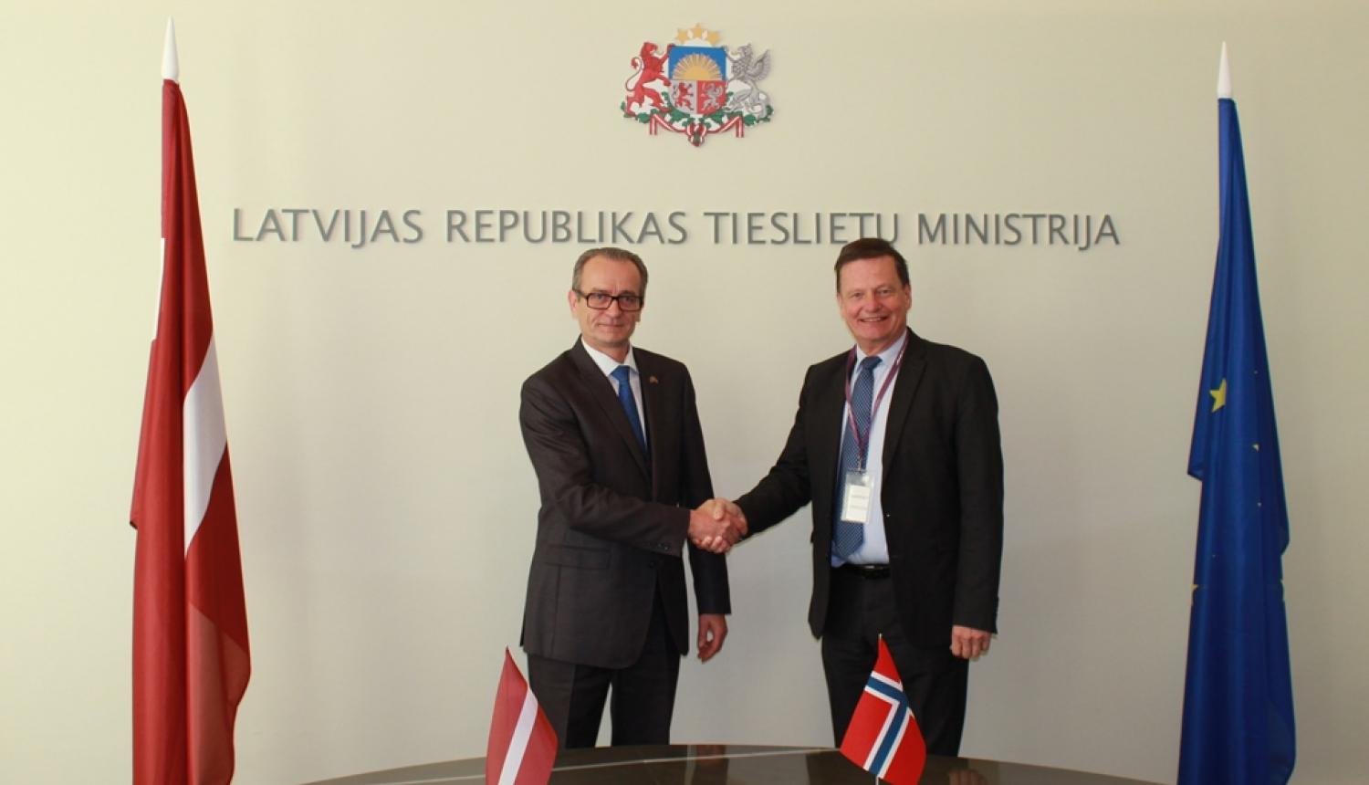 Tieslietu nozarē arī turpmāk būs pieejams Norvēģijas atbalsts projektu īstenošanā