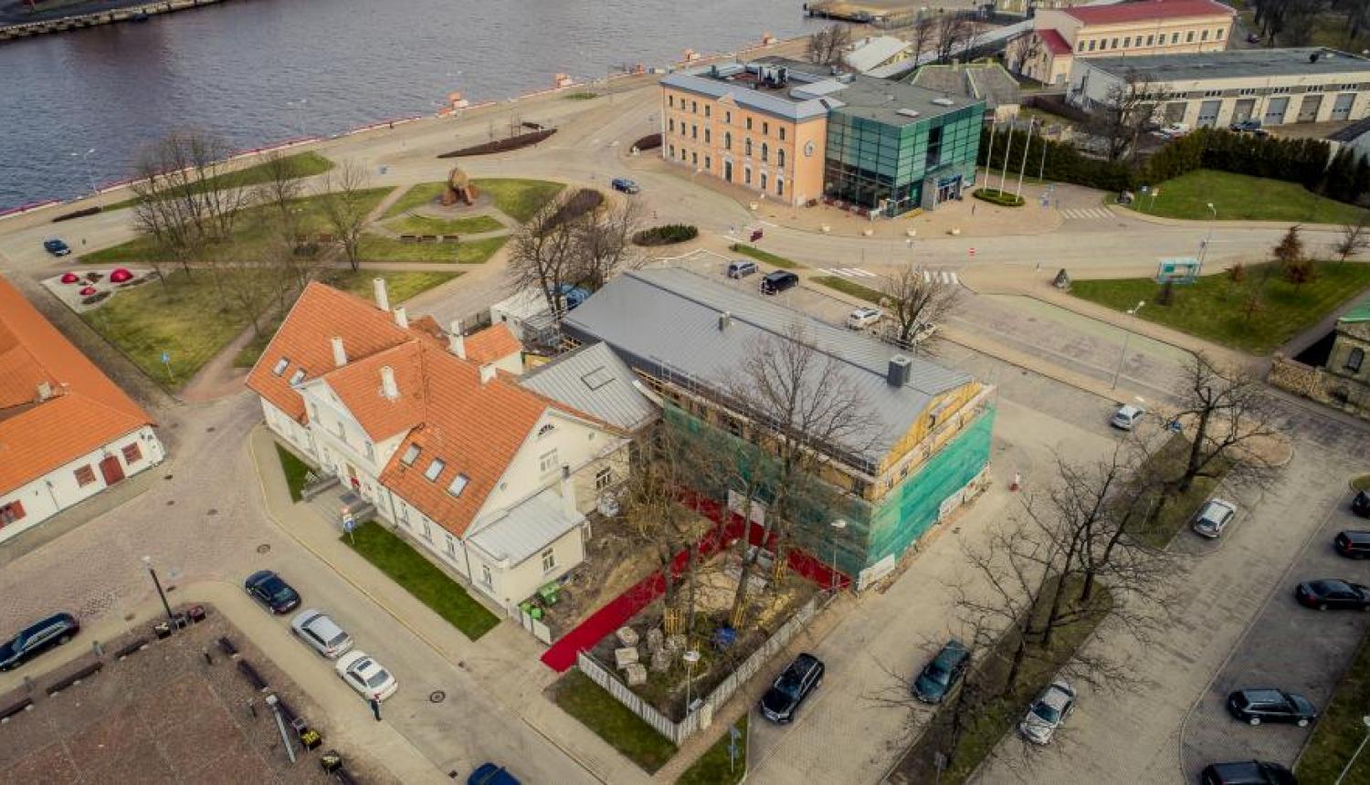 Tieslietu ministrs atklās pārbūvēto Kurzemes rajona tiesas namu Ventspilī