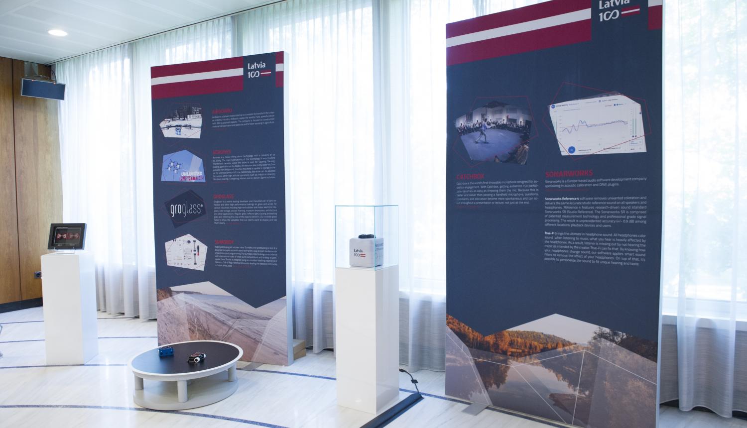 Latvijas izgudrojumu ekspozīcija Pasaules Intelektuālā īpašuma organizācijā