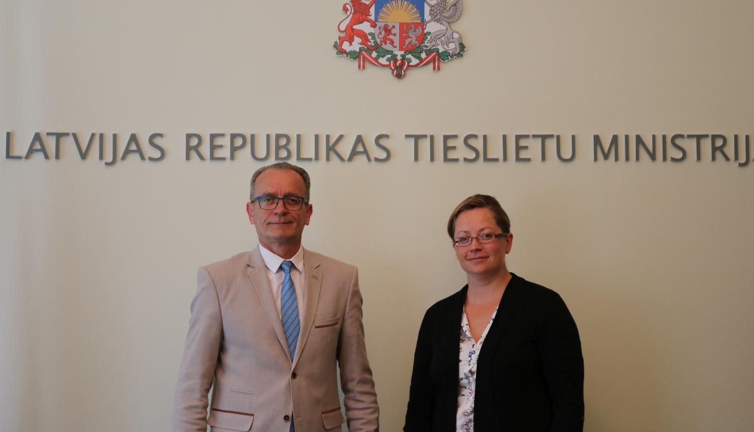 Tieslietu ministrs un LKA vadība apspriež turpmāko sadarbību komercvides attīstībā