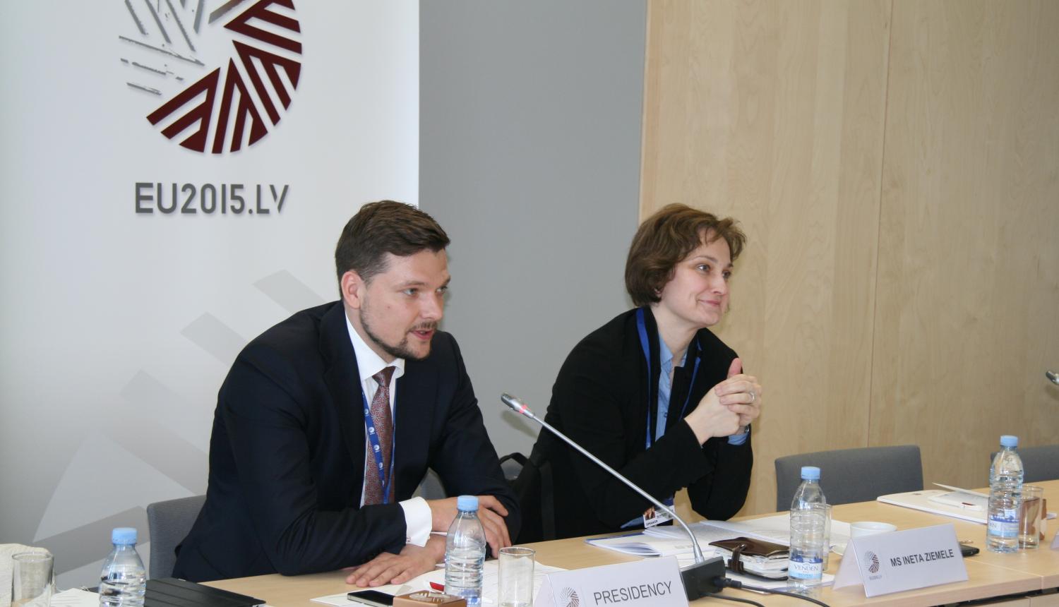 Rīgā diskutē par dalībvalstu pārstāvību Eiropas Savienības tiesā