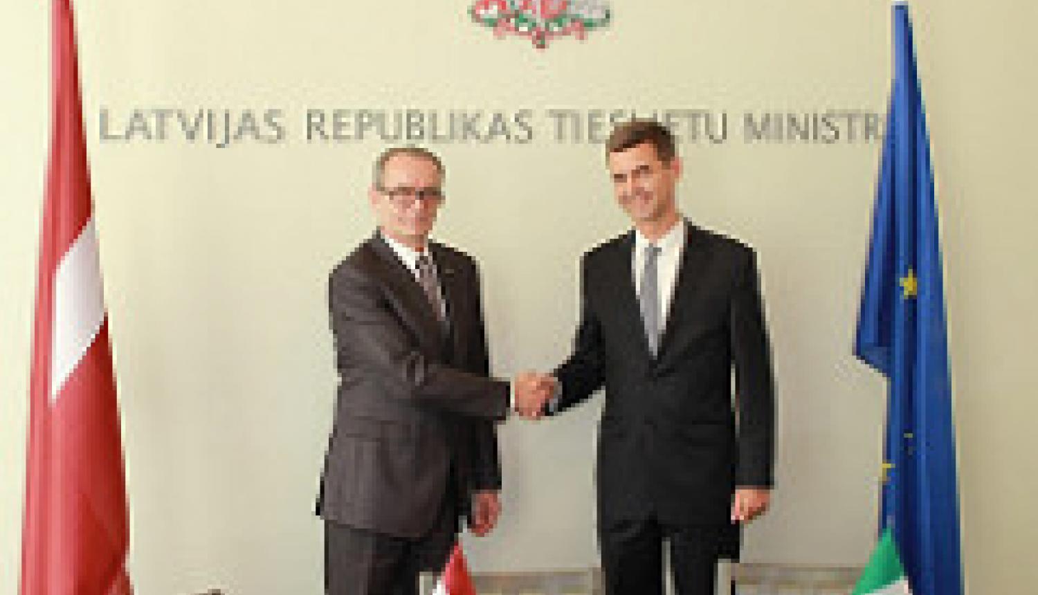 Itālija vēlas stiprināt sadarbību ar Latviju