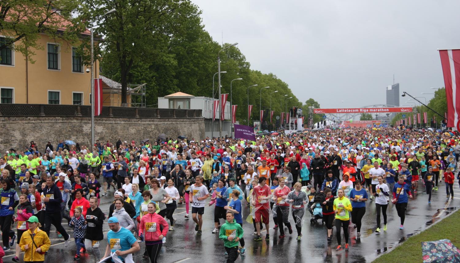 Tieslietu ministrijas komanda veiksmīgi startēja Lattelecom Rīgas maratonā
