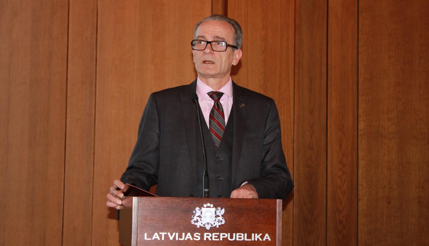 Dzintars Rasnačs: TM prioritāte ir un būs tiesu sistēmas efektivitāte