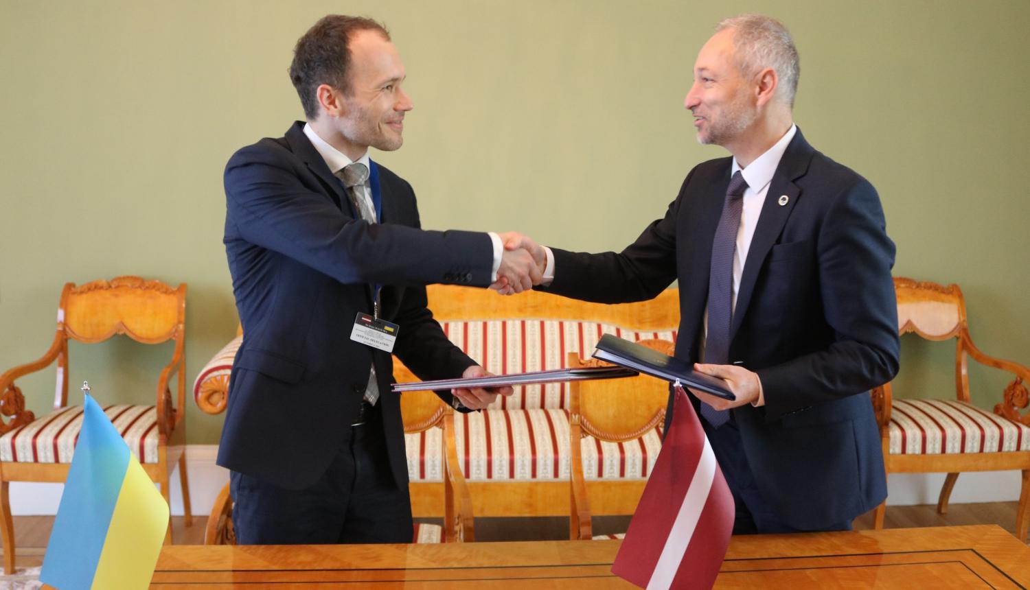 J. Bordāns: Ciešāka sadarbība tieslietās palīdzēs stiprināt tiesiskumu Ukrainā un Latvijā