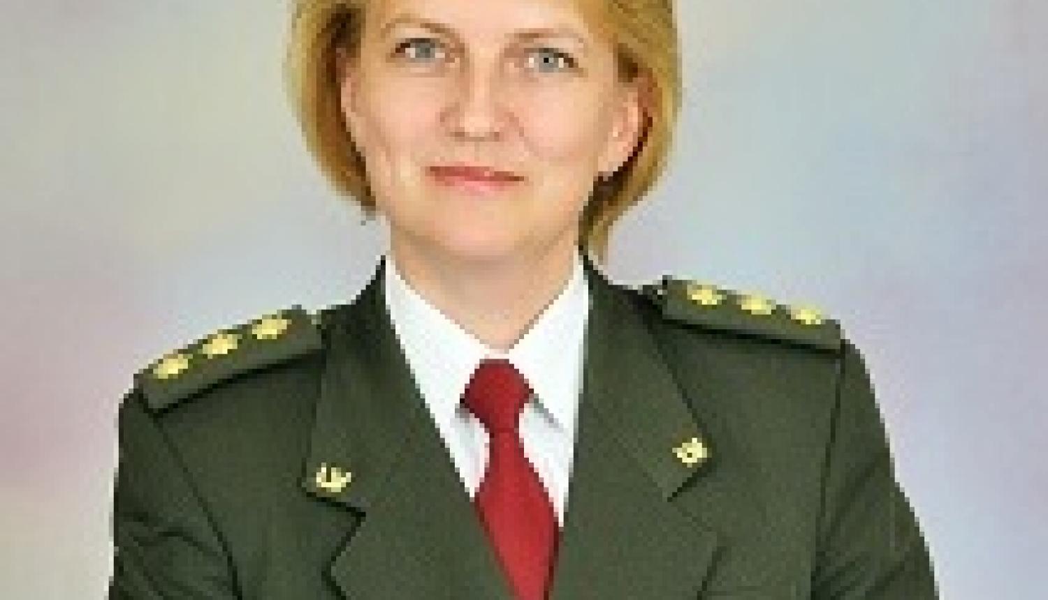 MK atbalsta ģenerāļa pakāpes kā apbalvojuma piešķiršanu IeVP priekšniecei Ilonai Spurei