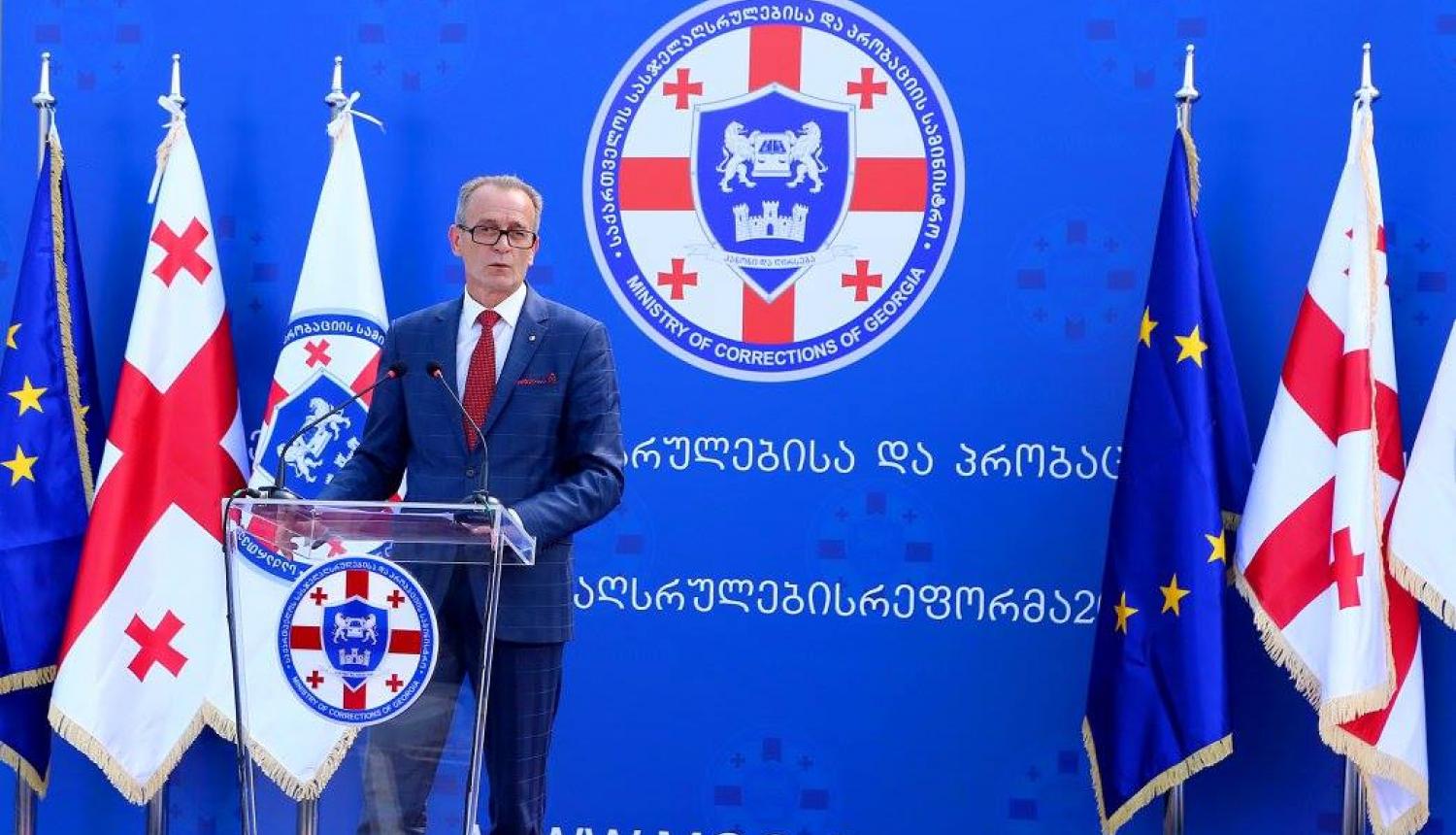 Tieslietu ministrs Dzintars Rasnačs: sadarbība ar Gruzijas kolēģiem kļūs vēl ciešāka