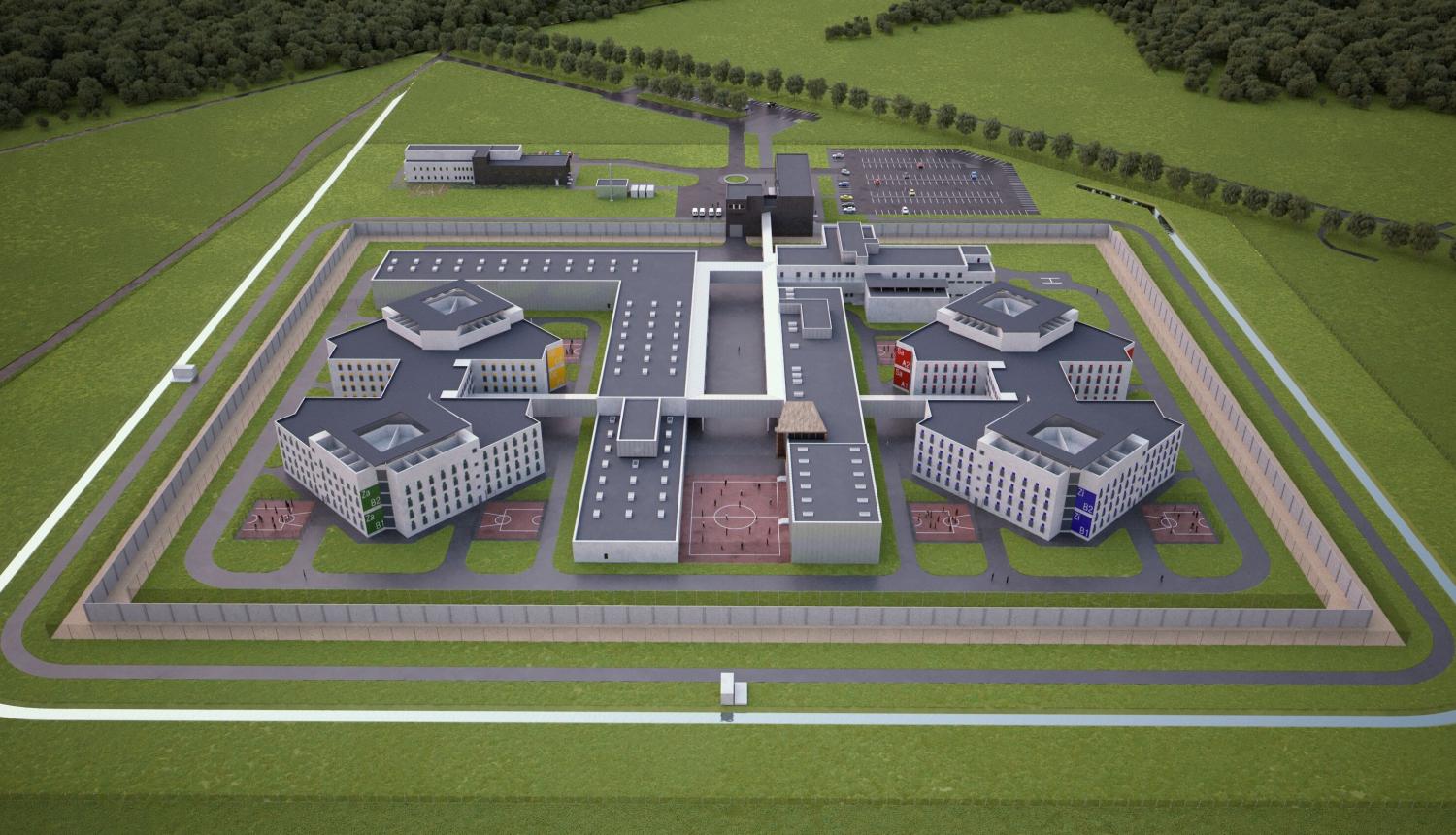 Izstrādāts jaunā cietuma Liepājā plānojums