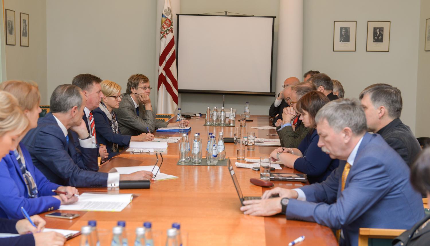 Ministru prezidents Māris Kučinskis apspriež reliģisko organizāciju darbībai nozīmīgus jautājumus