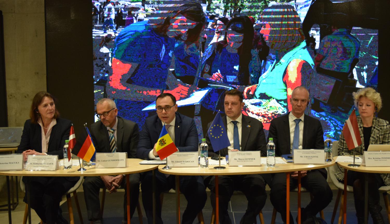 Noslēdzas Moldovas Twinning projekts "Moldovas Republikas Nacionālā personas datu aizsardzības centra kapacitātes celšana"